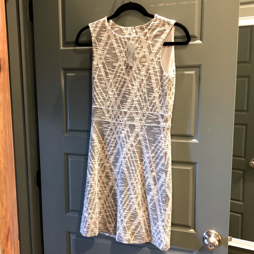 Ann Taylor sleeveless dress. Size 0P.  NWT